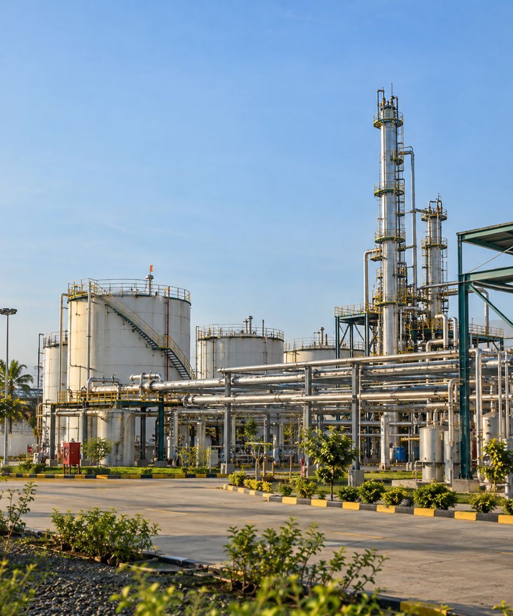Industrial processing facility