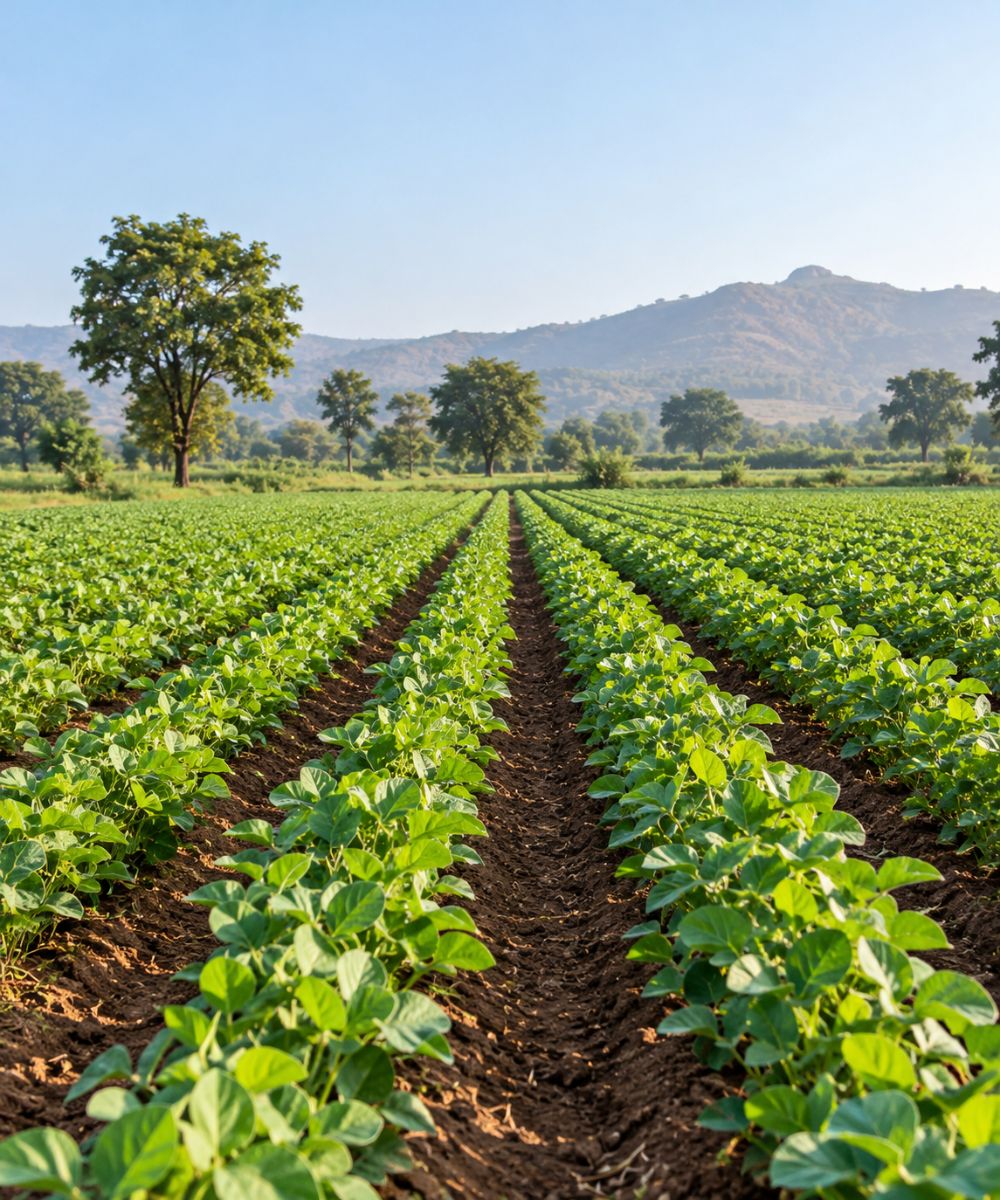 Agricultural fields