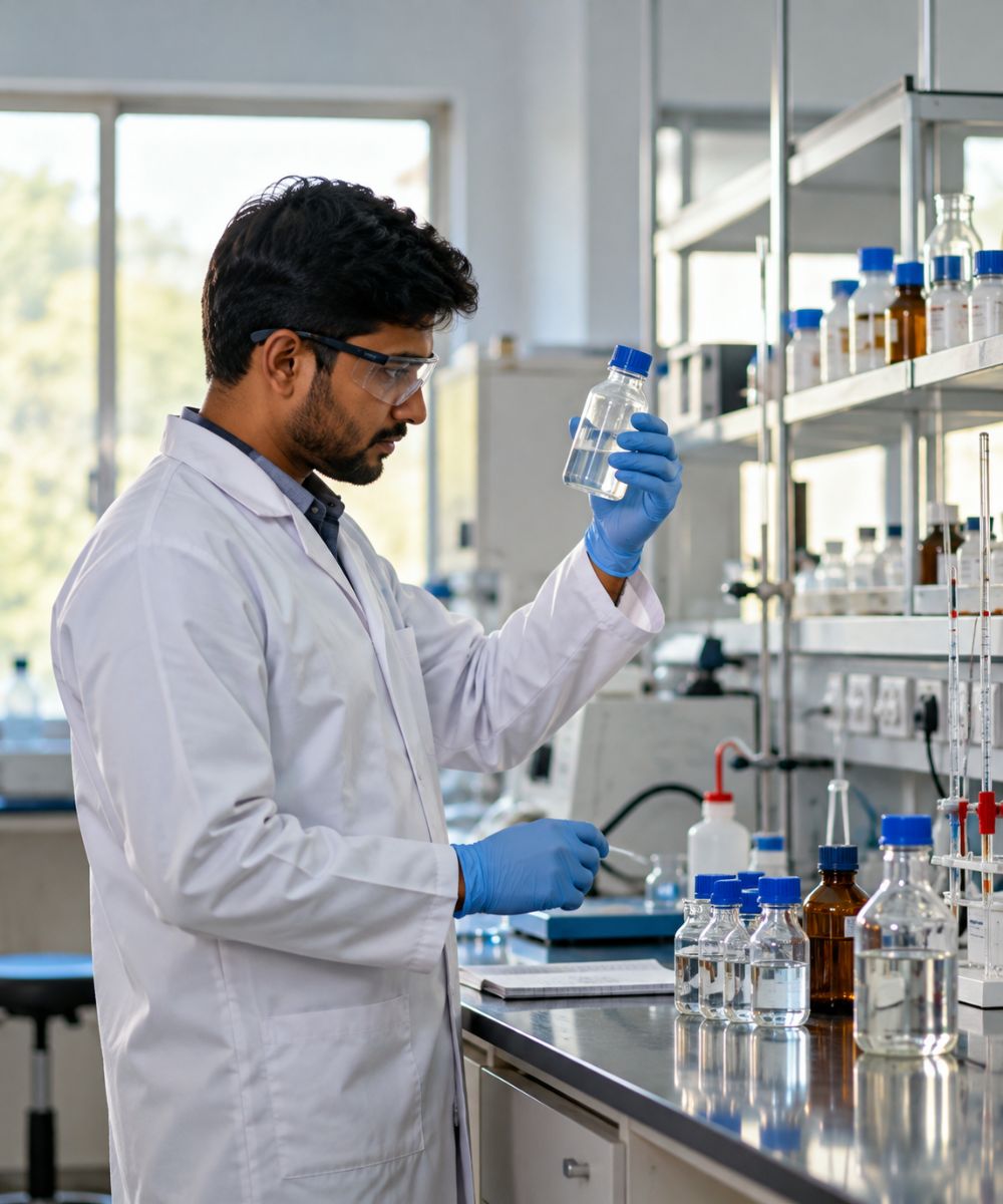 Pharmaceutical manufacturing