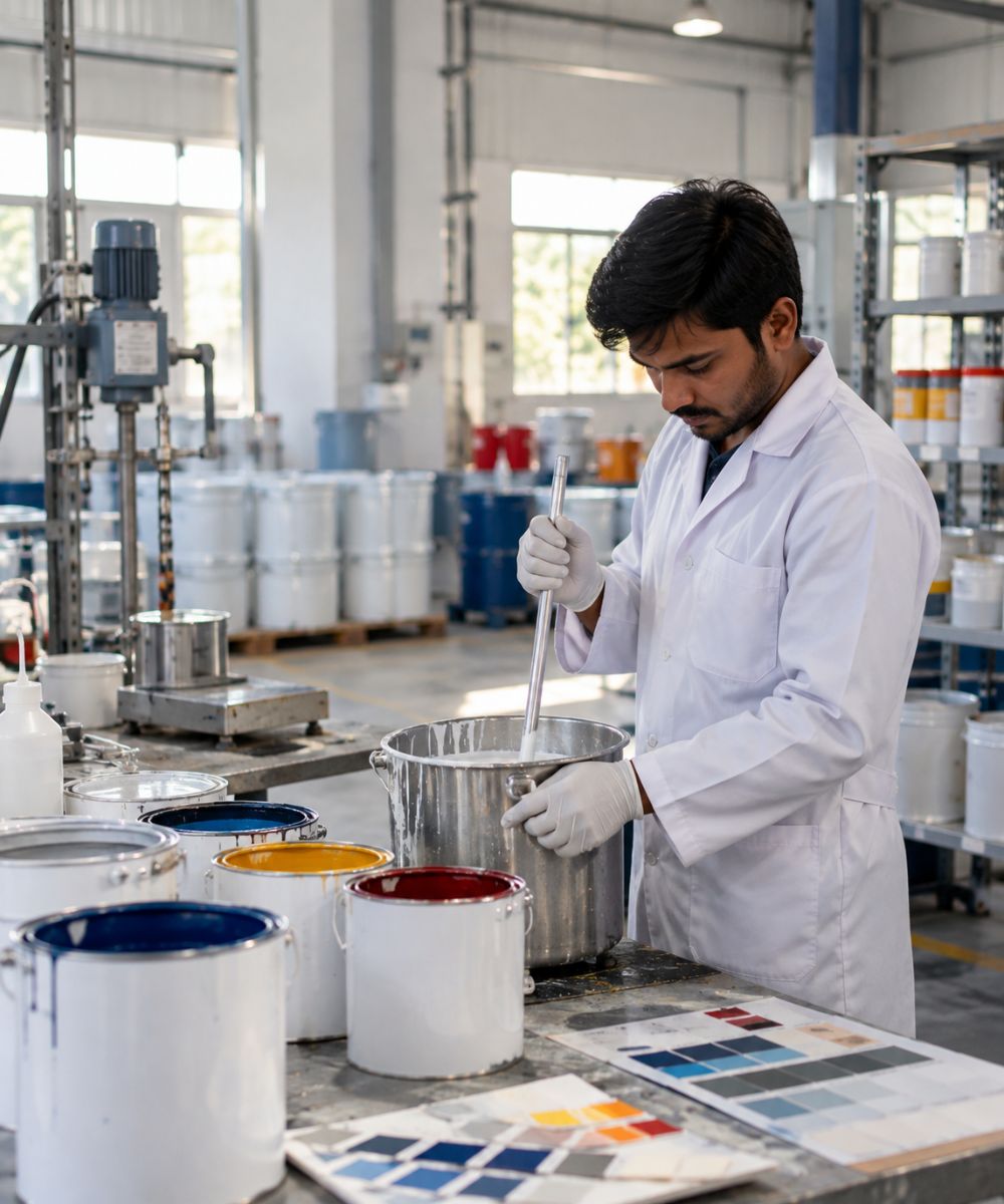 Paints and coatings