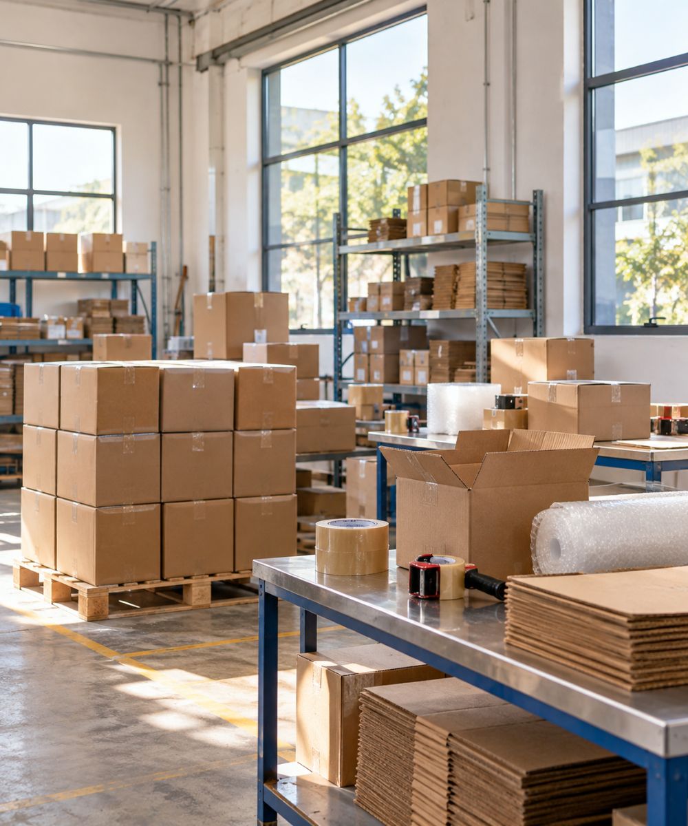 Packaging and logistics