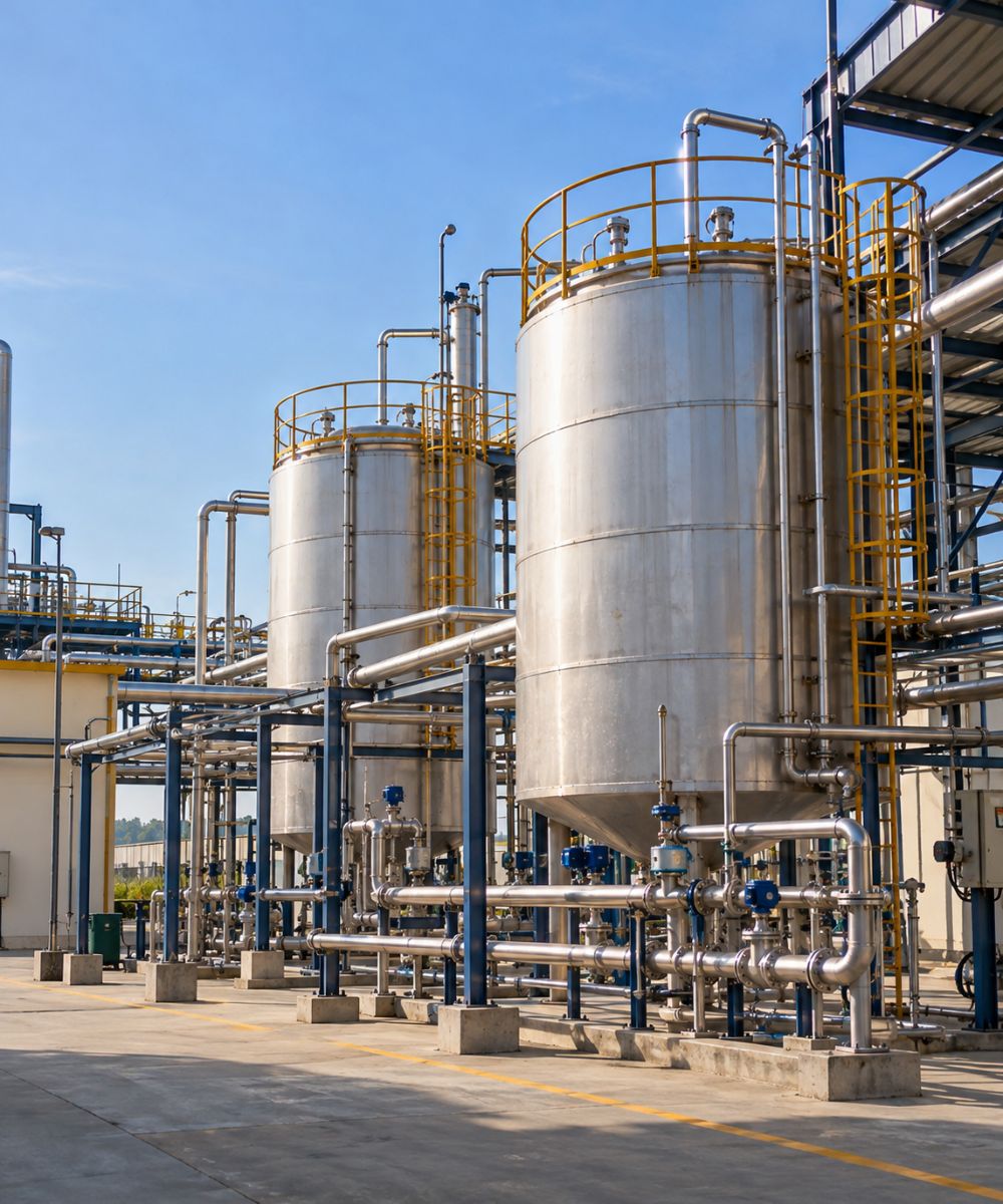Chemical production facility