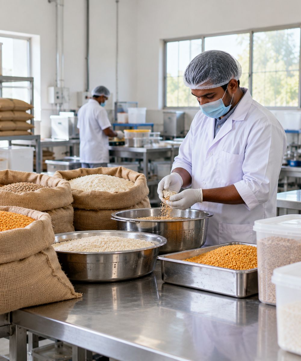 Agricultural food production
