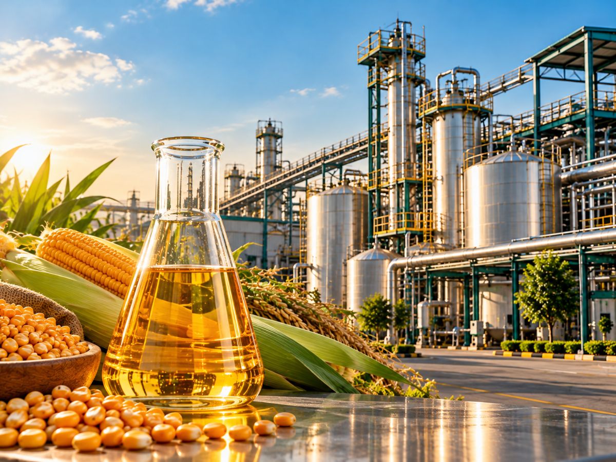 Crude Corn Oil industrial co-product