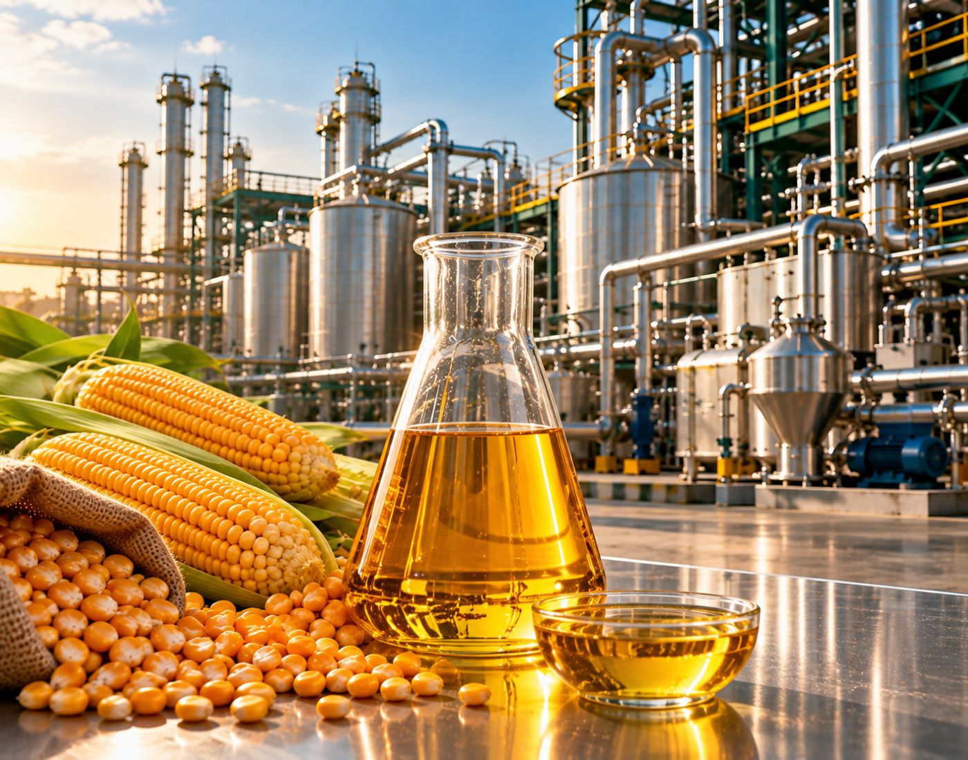 Crude Corn Oil industrial product