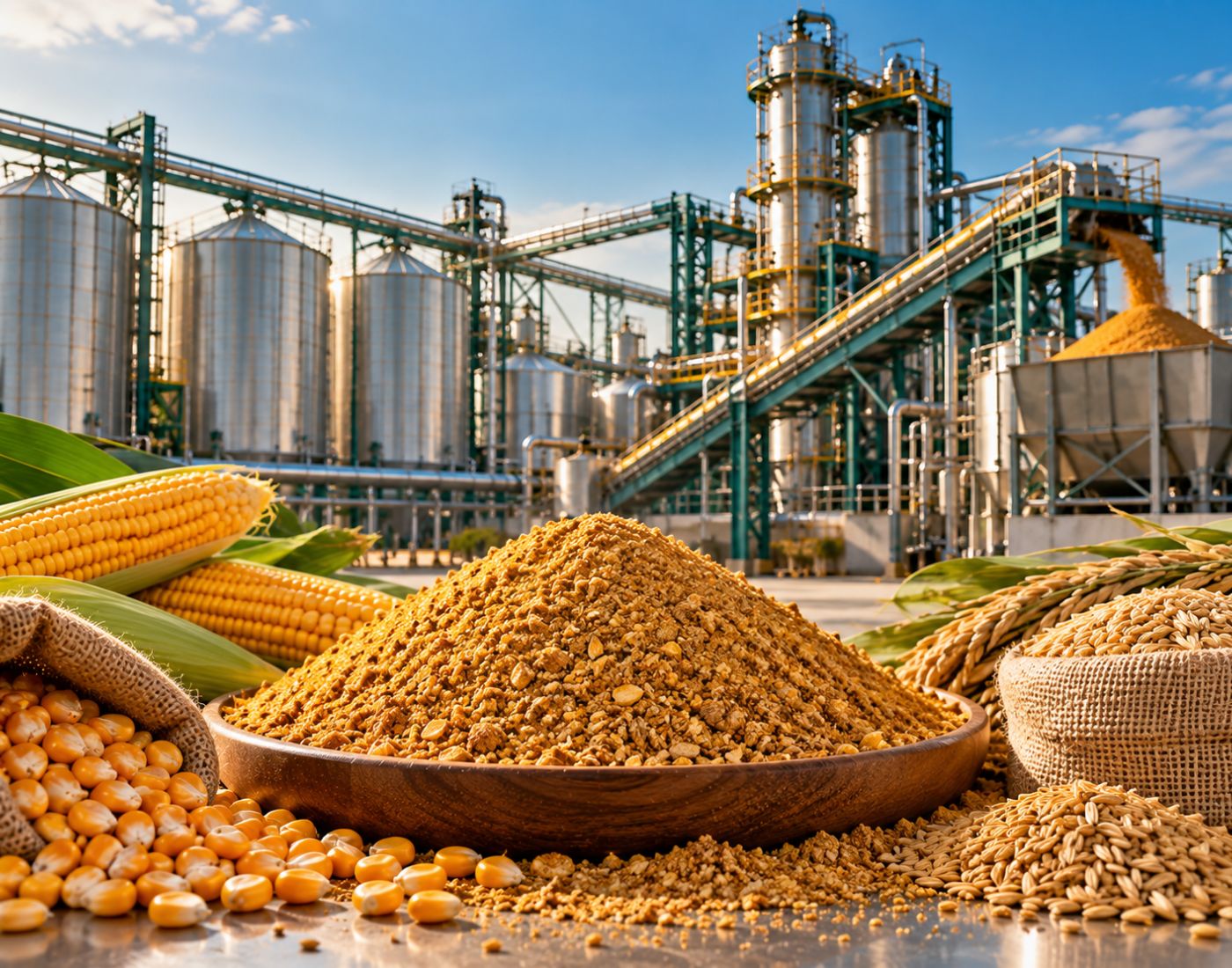 DDGS dried distillers grains with solubles