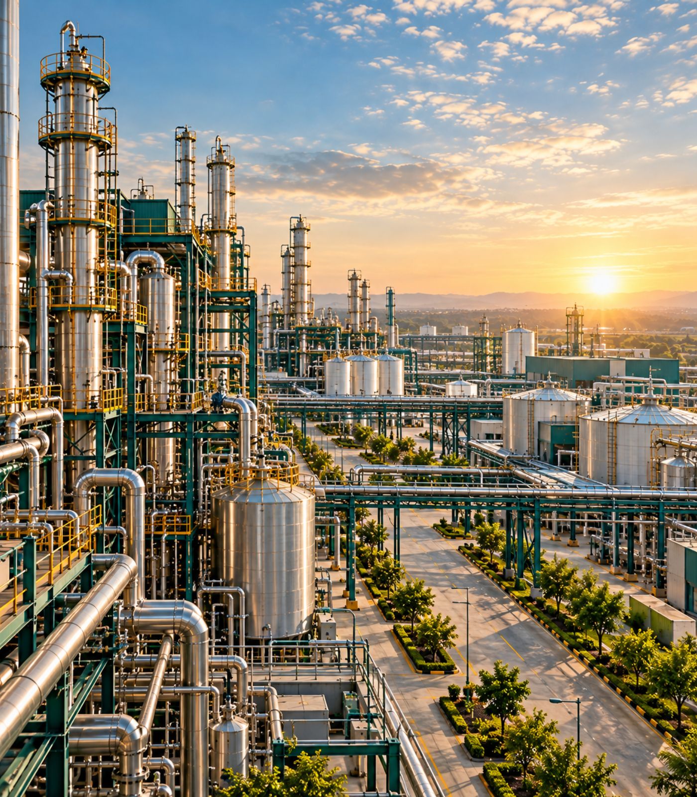 SHK Chemtech manufacturing facility
