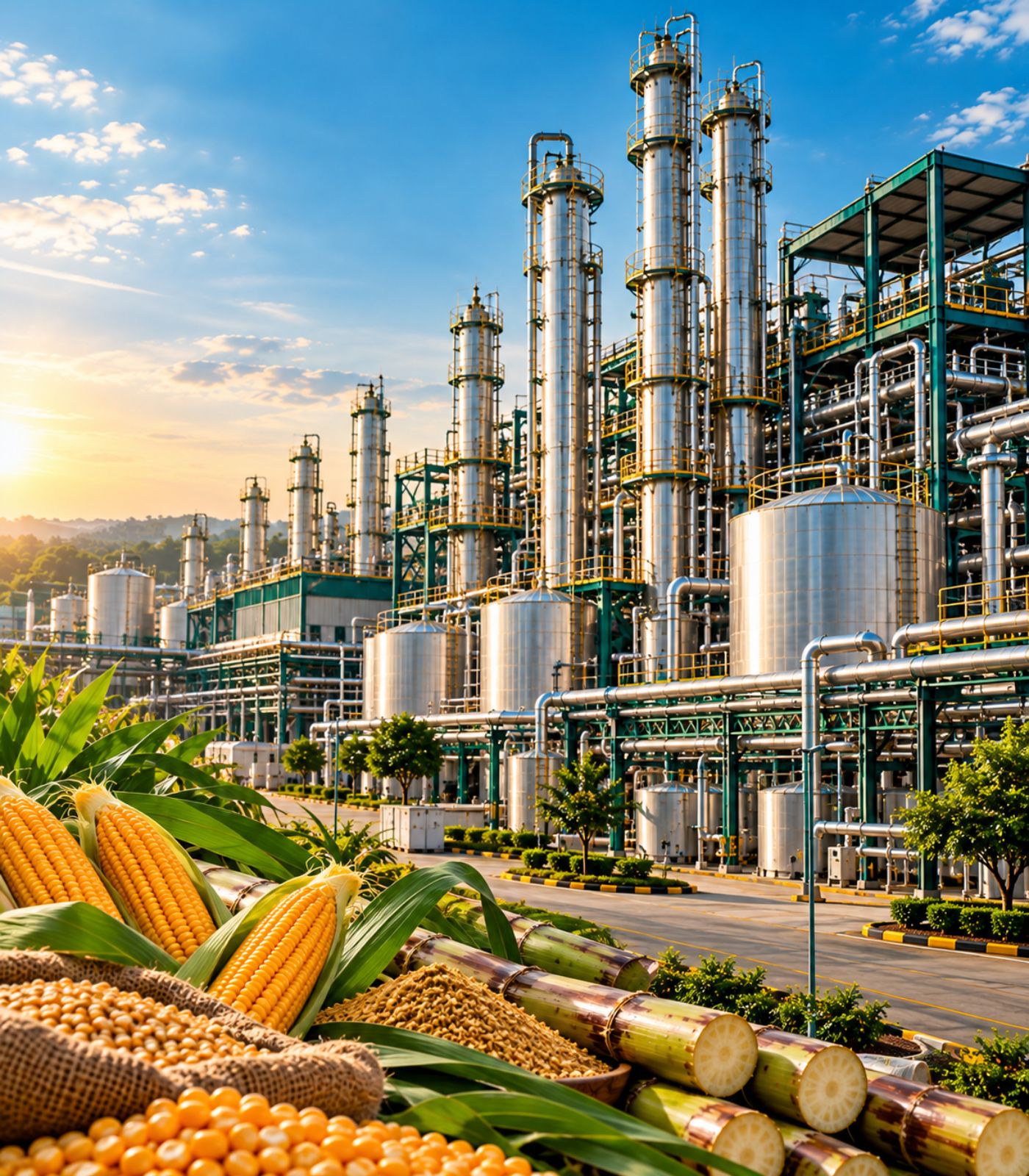 SHK Chemtech manufacturing facility