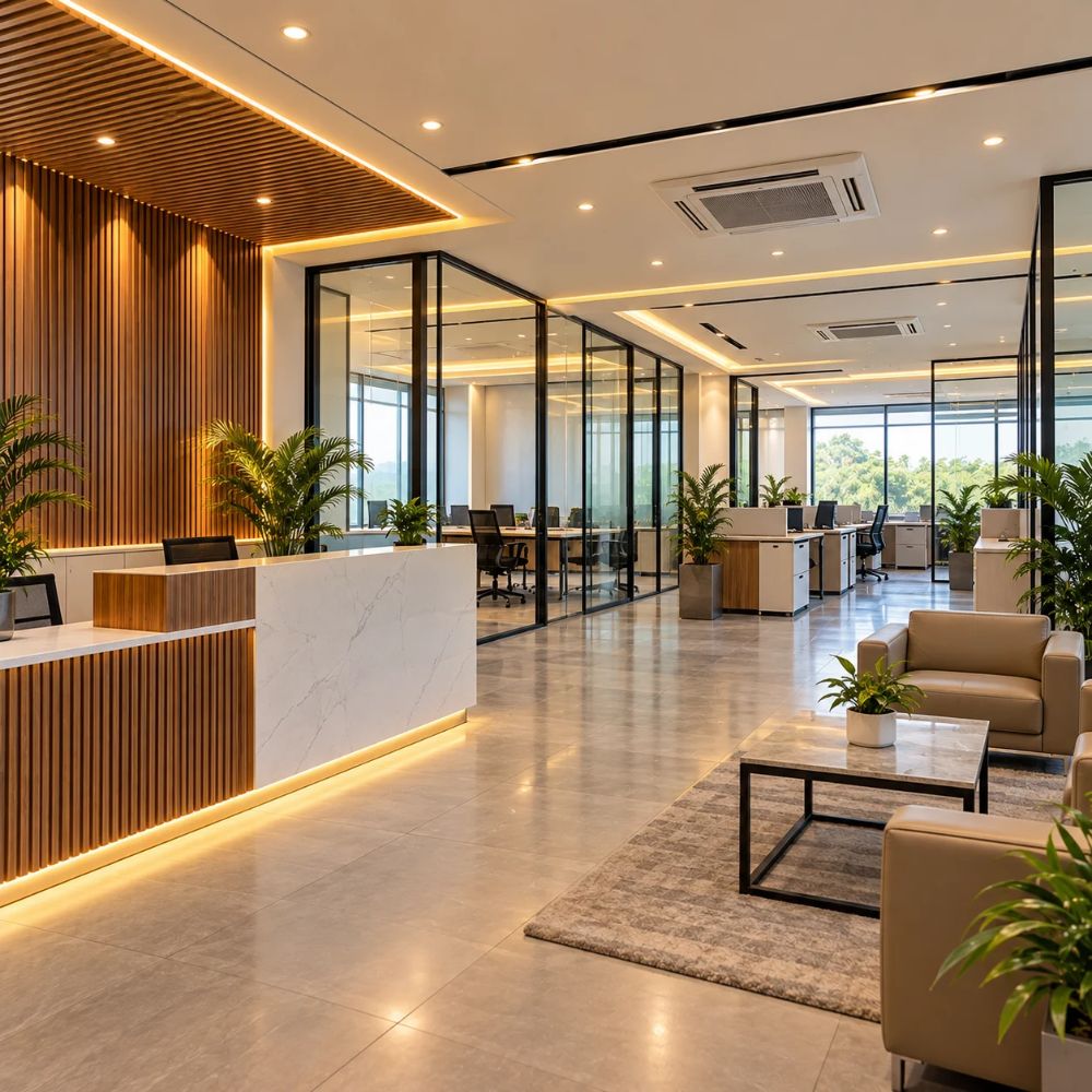 Corporate office interior
