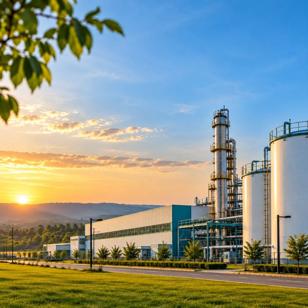SHK Chemtech industrial manufacturing facility