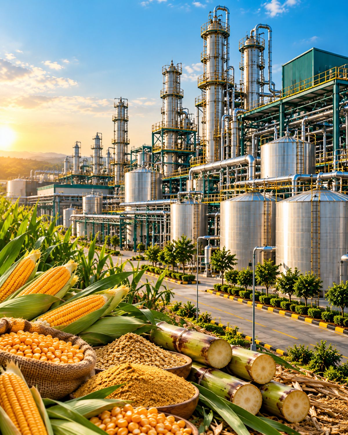 SHK Chemtech modern manufacturing facility